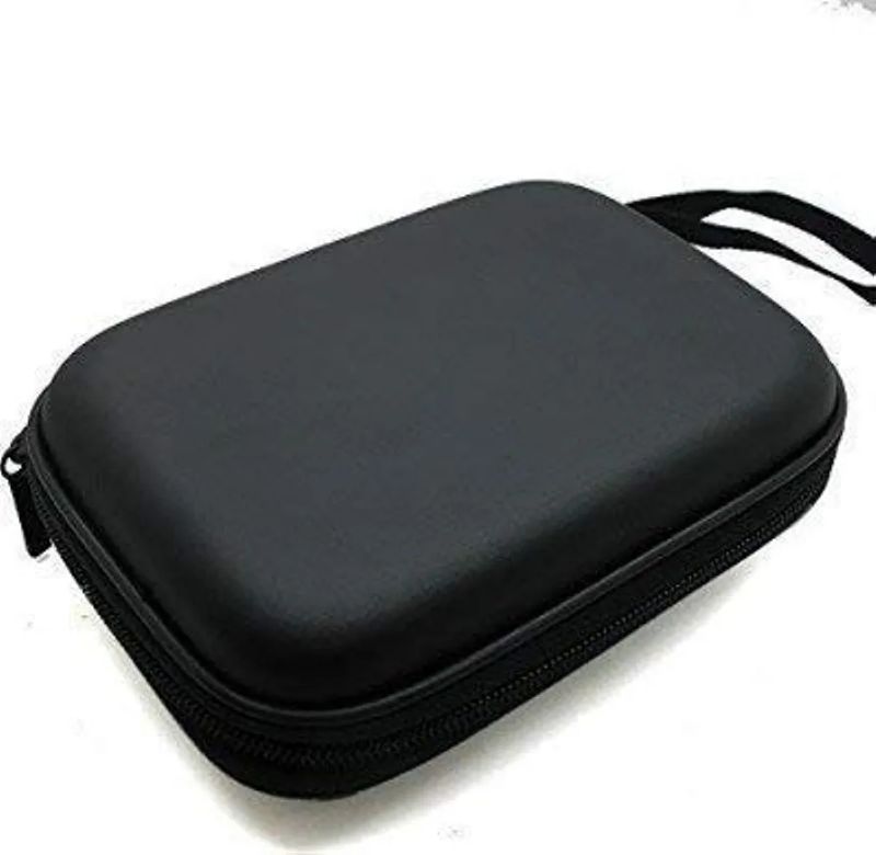 Hard Disk Drive Pouch case for 2.5" HDD Cover WD Seagate Slim Sony Dell Toshiba (Black)